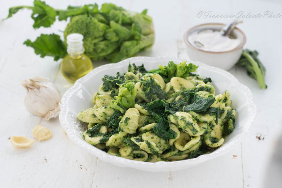 orecchiette cime di rapa recipe