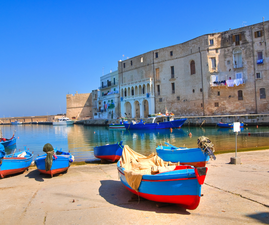 monopoli puglia where to stay